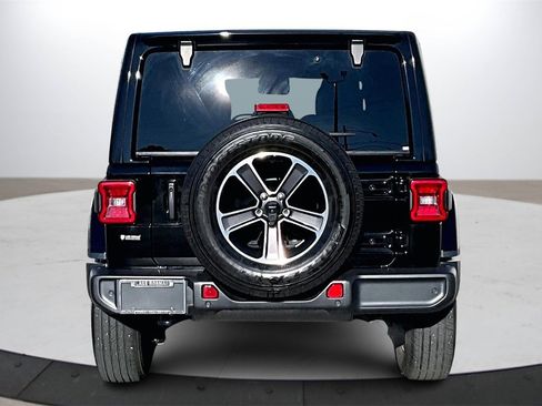 Certified 2023 Jeep Wrangler Sahara w/ Safety Group image 8