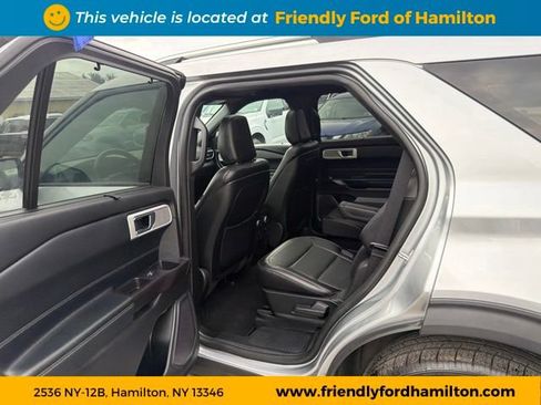 Used 2020 Ford Explorer Limited w/ Class III Trailer Tow Package AWD/4WD image 44