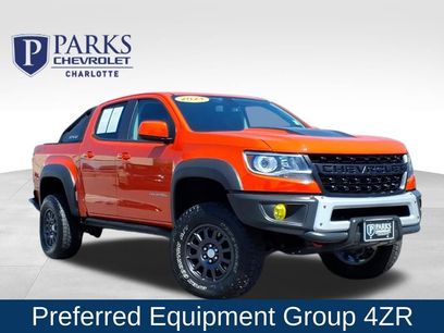 Used 2021 Chevrolet Colorado ZR2 w/ Colorado ZR2 Bison Edition