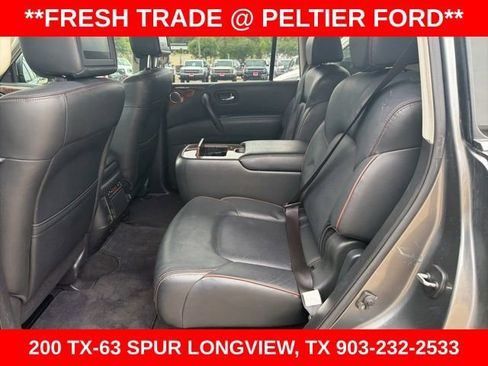 Used 2019 Nissan Armada Platinum w/ Captain's Chairs Package RWD image 8