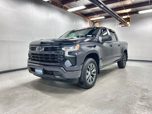 Certified 2024 Chevrolet Silverado 1500 RST w/ All Star Edition Plus image 1