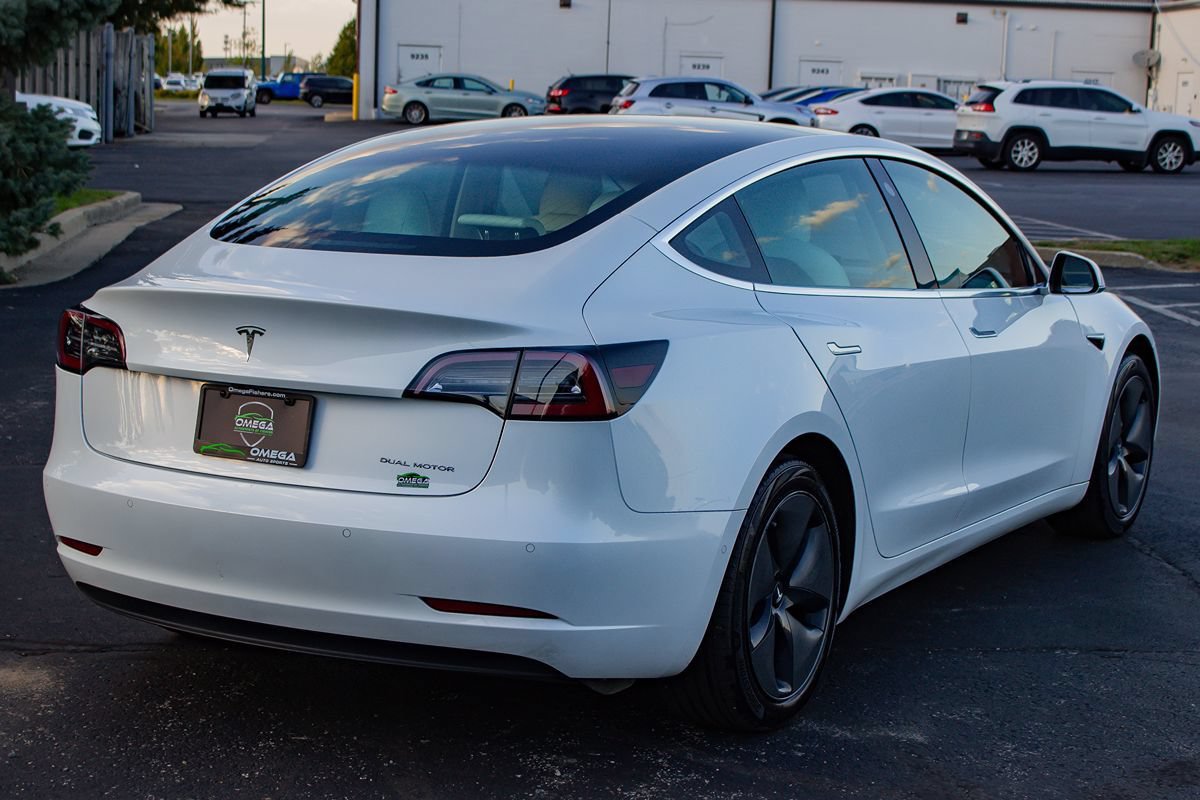 Used 2020 Tesla Model 3 Long Range AWD/4WD image 9