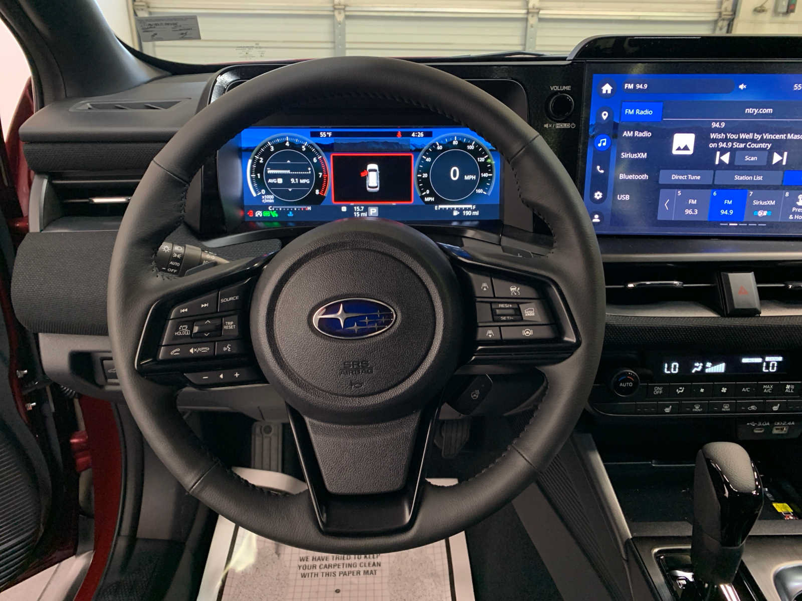 New 2026 Subaru Outback Limited AWD/4WD image 9