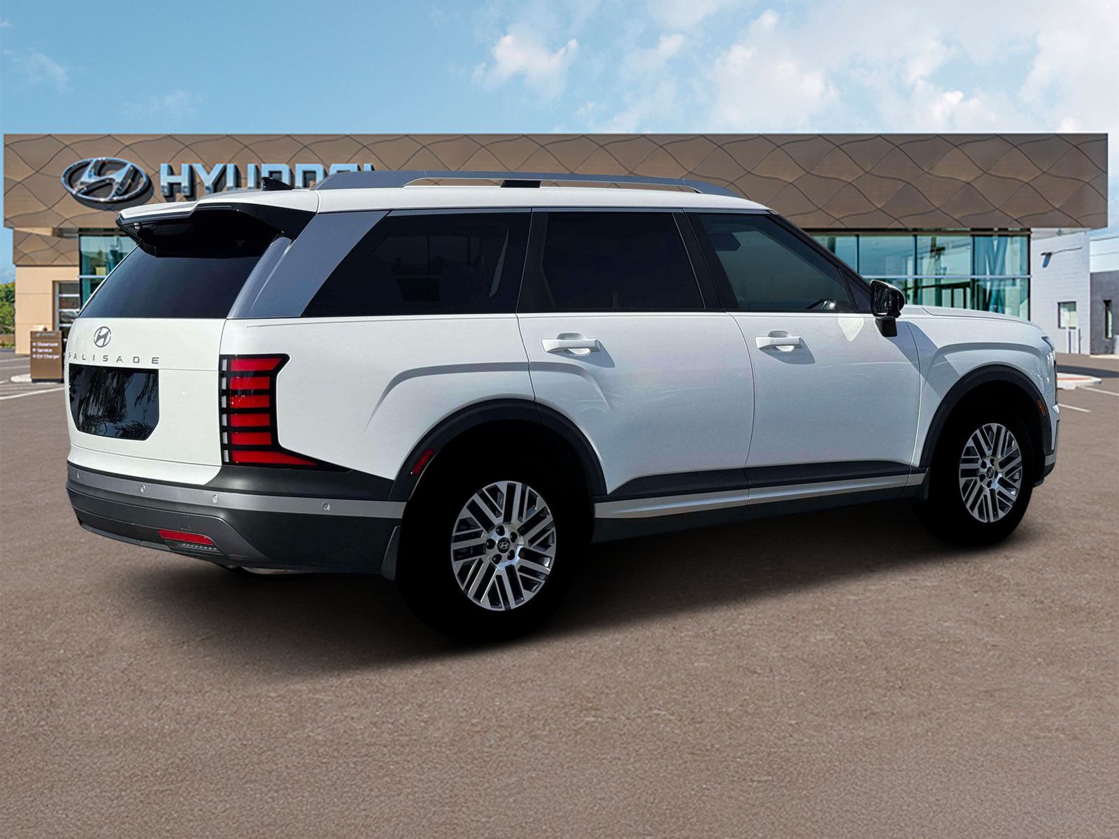 New 2026 Hyundai Palisade SEL FWD image 8