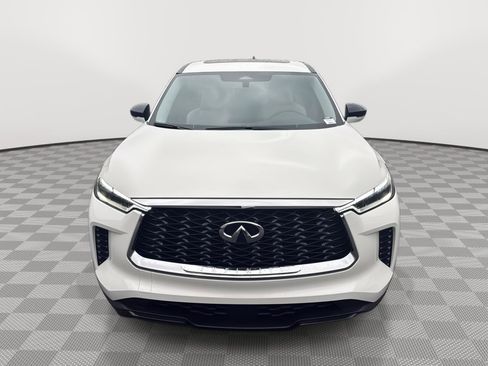 Certified 2025 INFINITI QX60 Pure w/ Cargo Package image 2