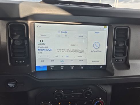 New 2025 Ford Bronco 4-Door w/ Sasquatch Package image 33