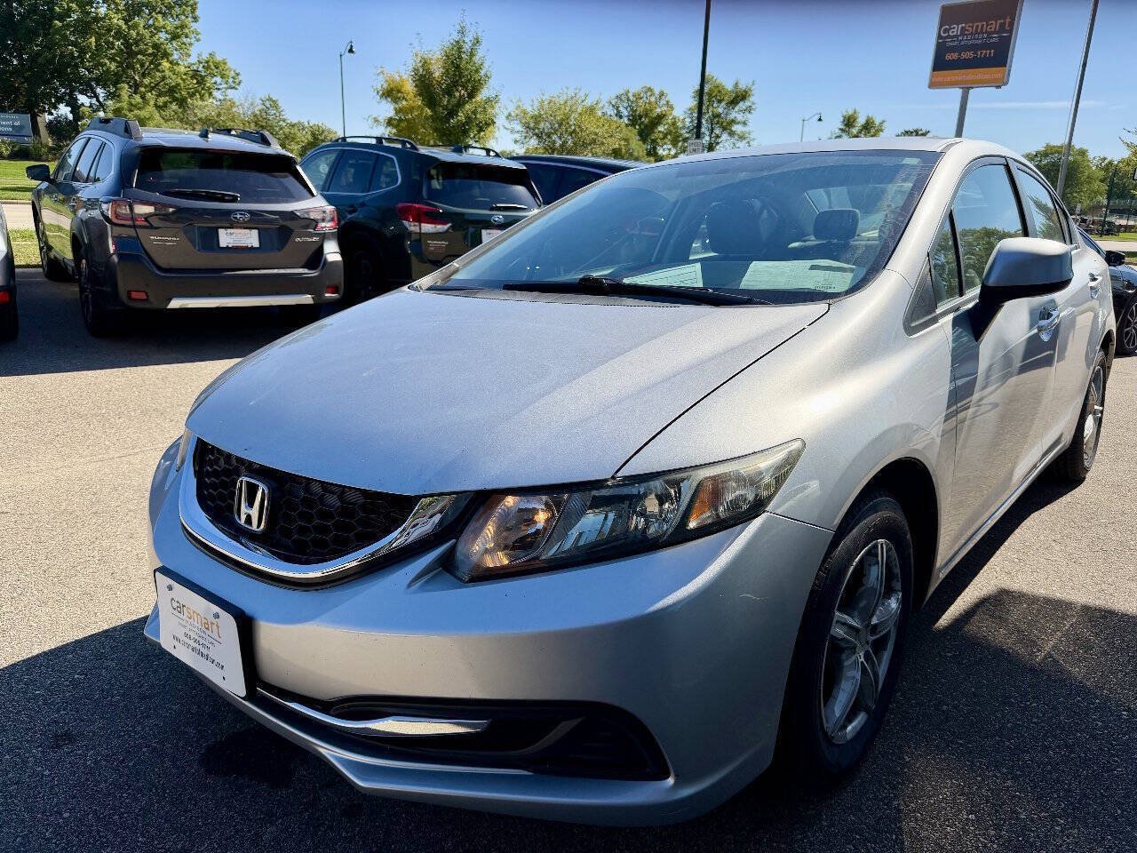 Used 2013 Honda Civic LX image 5