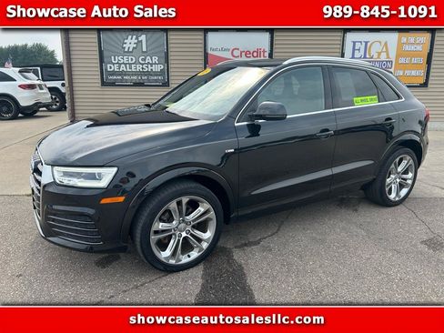 Used 2018 Audi Q3 2.0T Premium Plus w/ Premium Plus Package AWD/4WD image 1