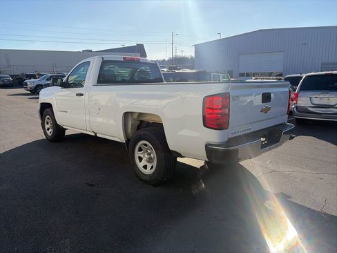 Used 2016 Chevrolet Silverado 1500 W/T w/ Chrome Bumper Package image 4