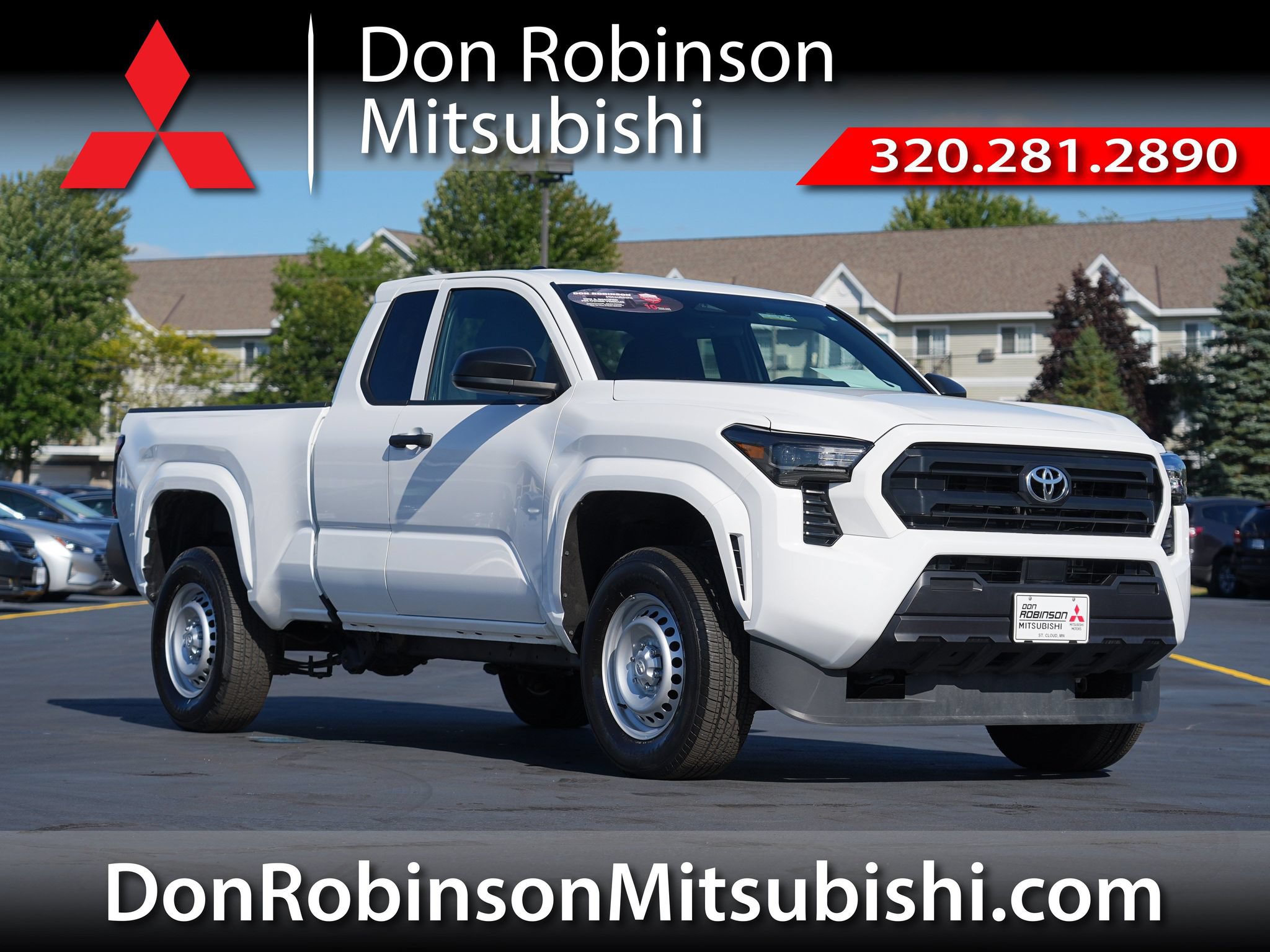 Used 2025 Toyota Tacoma SR RWD image 1
