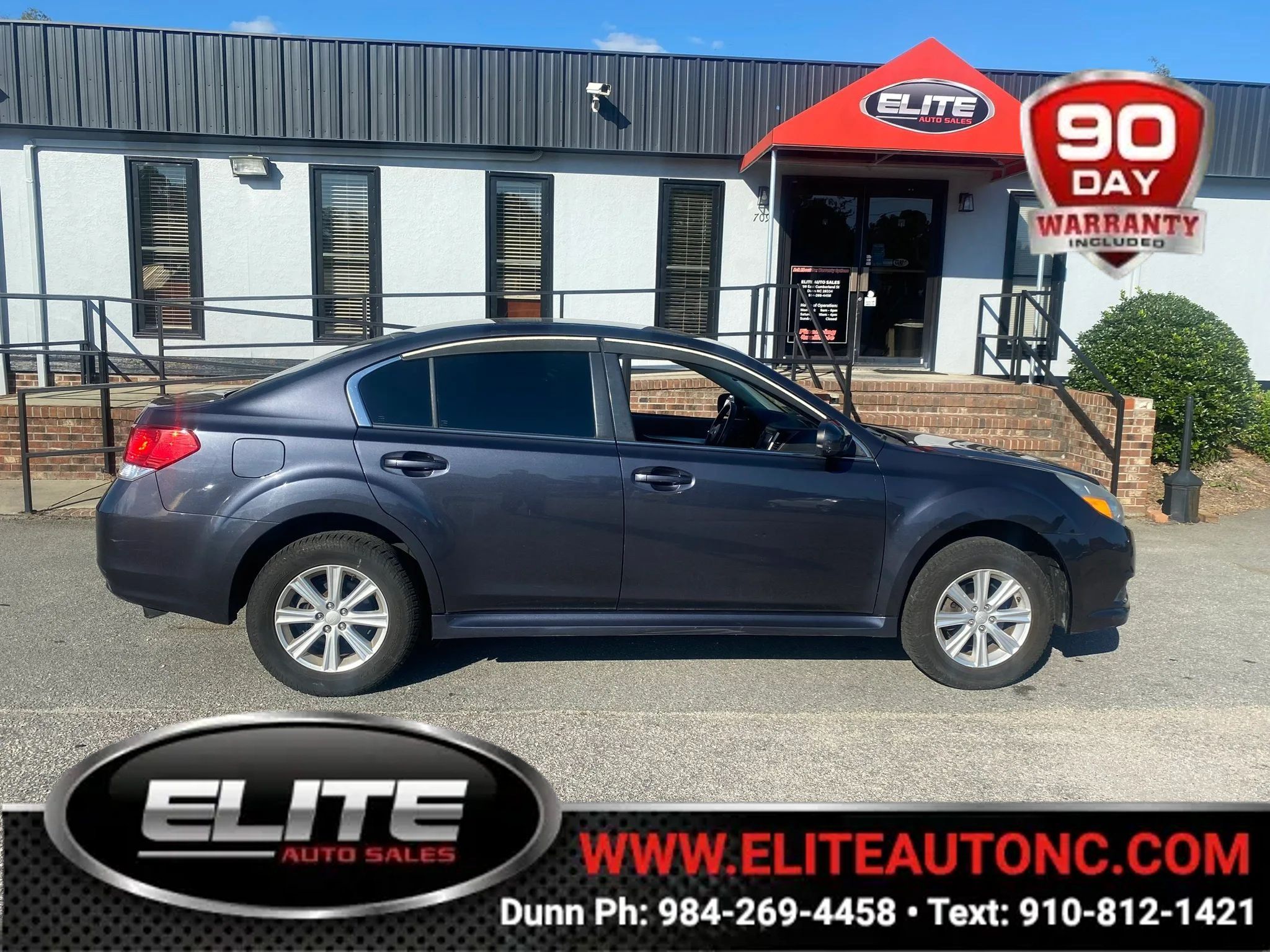 Used 2012 Subaru Legacy 2.5i Premium w/ All-Weather Pkg AWD/4WD image 1