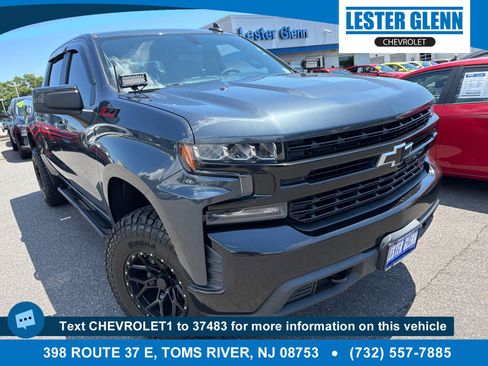 Certified 2019 Chevrolet Silverado 1500 LT w/ All-Star Edition AWD/4WD image 1