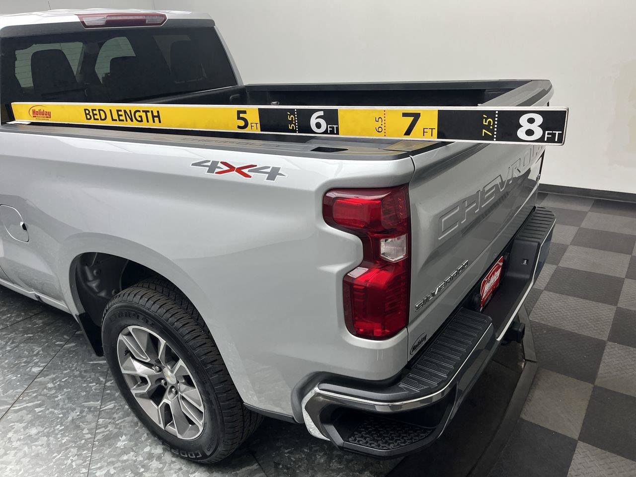Certified 2022 Chevrolet Silverado 1500 LT AWD/4WD image 29
