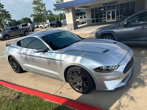 Used 2018 Ford Mustang Premium w/ Ecoboost Performance Package RWD image 1