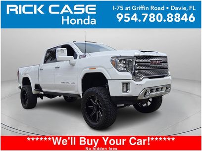 Used 2020 GMC Sierra 2500 Denali w/ Denali Ultimate Package