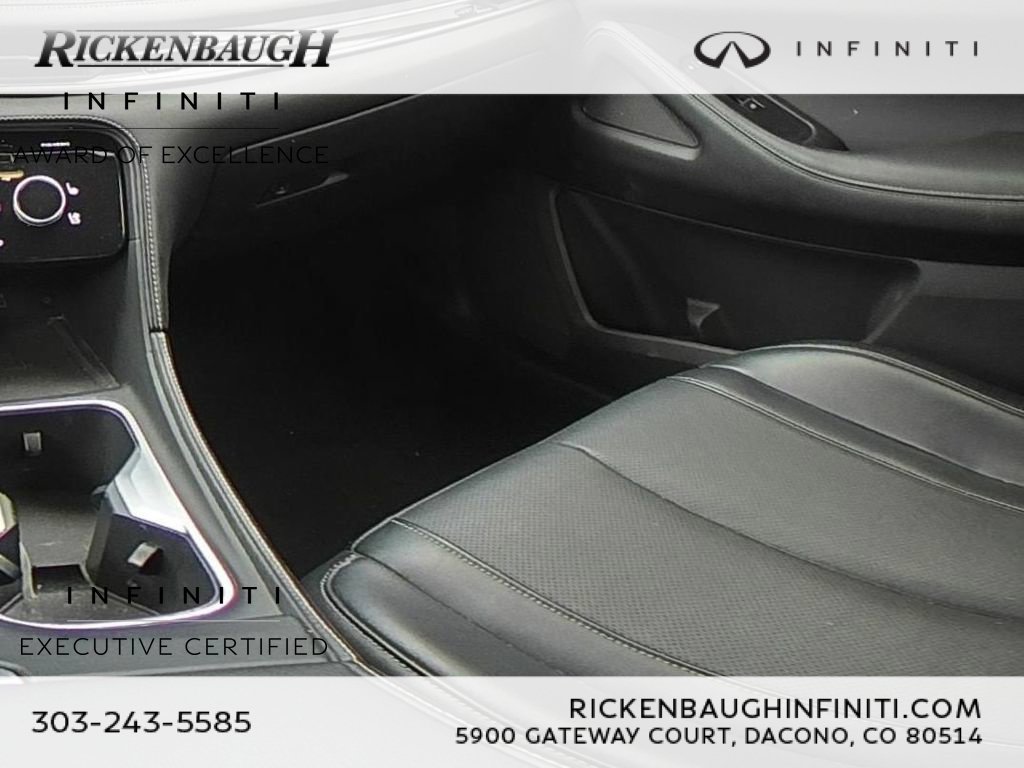 Certified 2023 INFINITI QX60 Luxe w/ Cargo Package AWD/4WD image 24