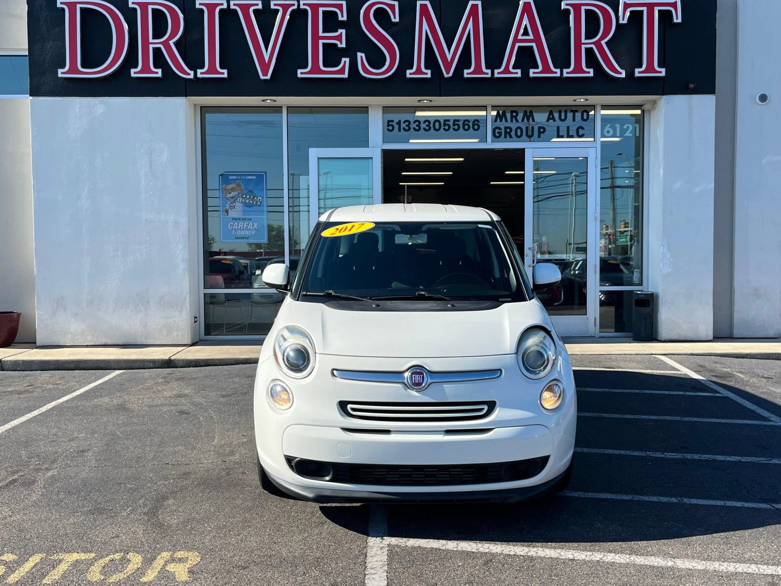 Used 2017 FIAT 500L Pop FWD image 4