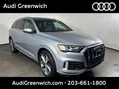 Used 2021 Audi Q7 3.0T Premium Plus w/ Executive Package AWD/4WD image 1