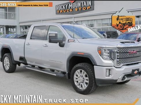 Used 2020 GMC Sierra 3500 Denali w/ Denali Ultimate Package AWD/4WD image 1