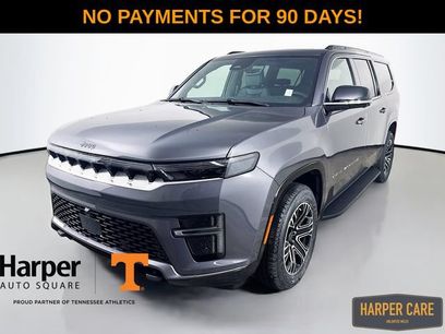 New 2026 Jeep Grand Wagoneer L 4WD w/ Premium Group I