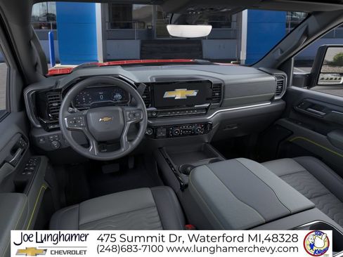 New 2026 Chevrolet Silverado 2500 ZR2 w/ LPO, Dark Essentials Package AWD/4WD image 17