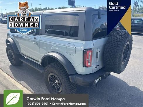 Used 2021 Ford Bronco First Edition AWD/4WD image 7