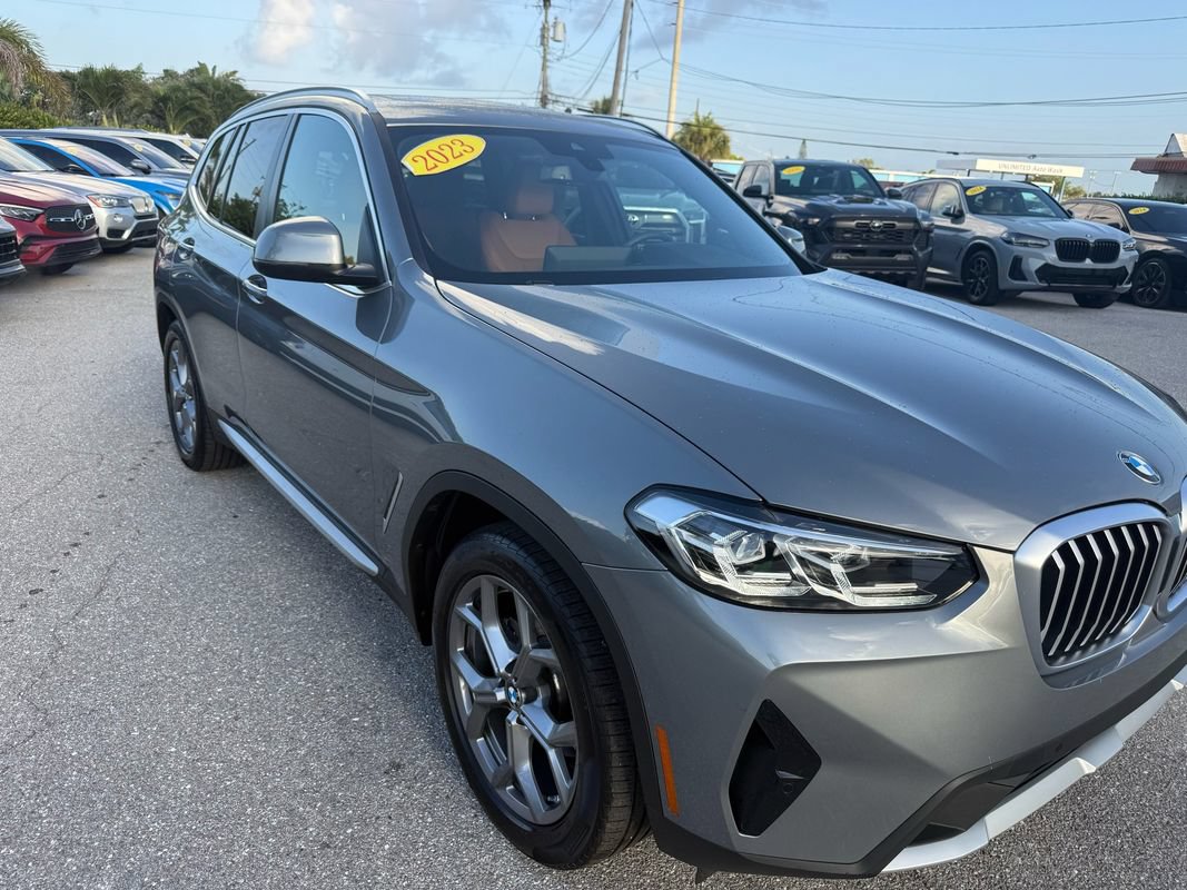 Used 2023 BMW X3 sDrive30i w/ Premium Package RWD image 4