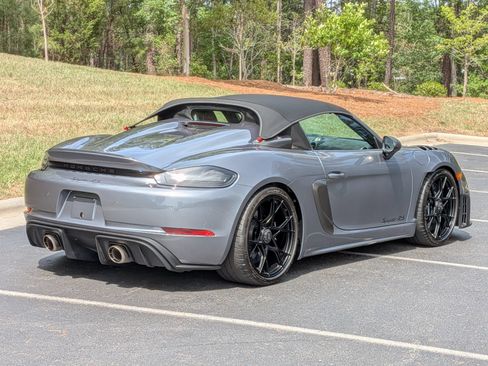 Certified 2024 Porsche 718 Boxster Spyder RS RWD image 28