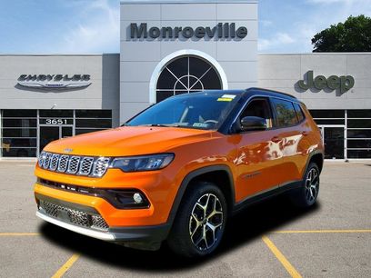 New 2026 Jeep Compass Limited