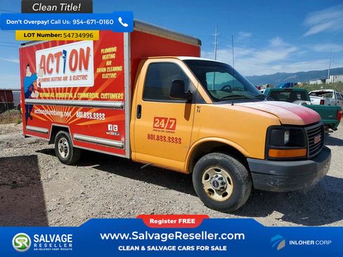 Used 2011 GMC Savana 3500 RWD image 5