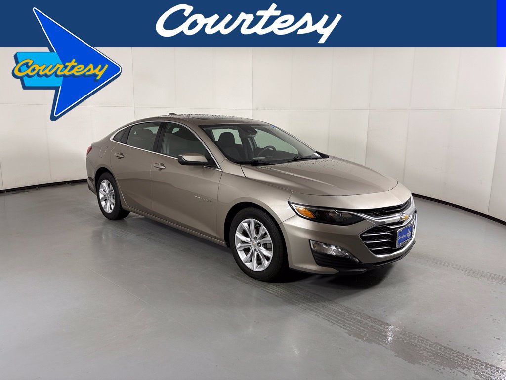 Certified 2023 Chevrolet Malibu LT FWD image 1