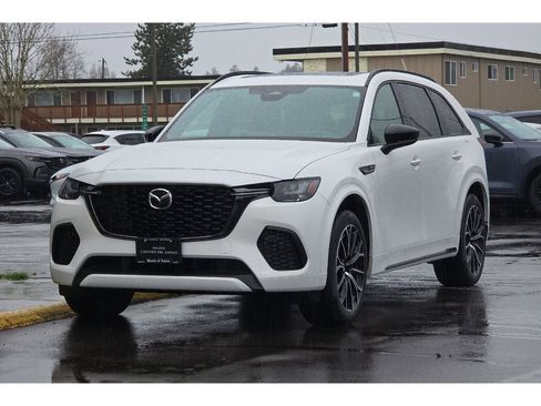 Used 2025 MAZDA CX-70 3.3 Turbo S w/ Premium Plus image 10