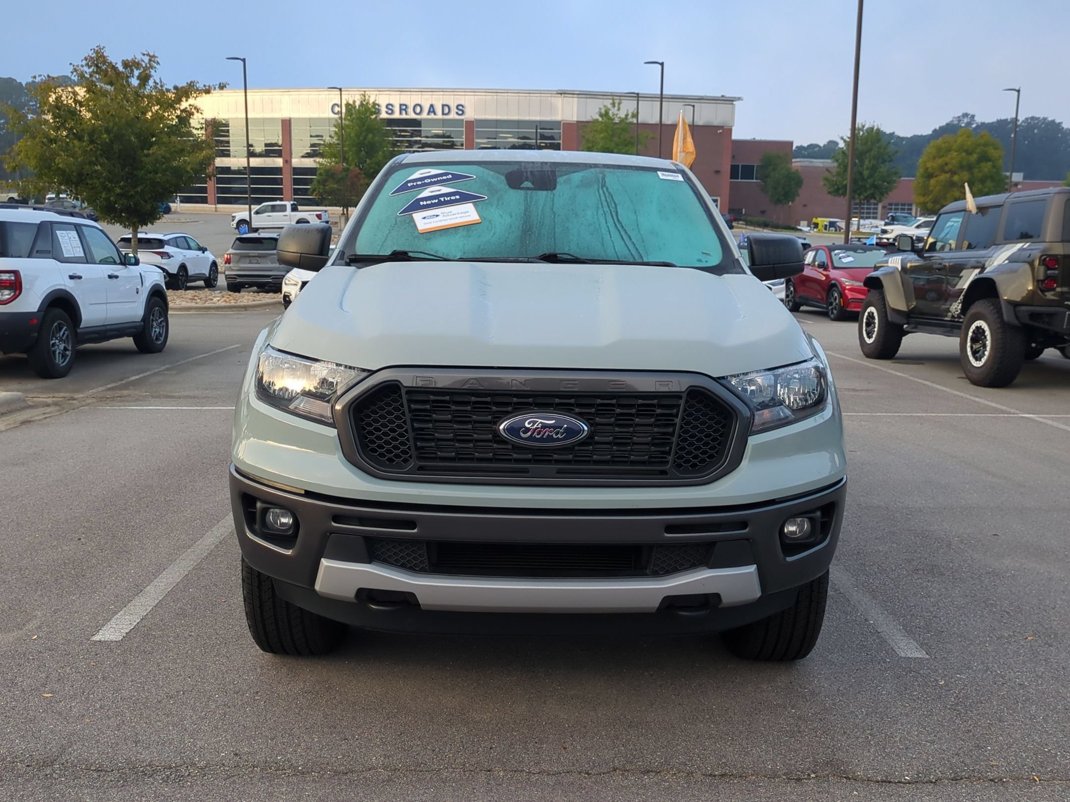Used 2023 Ford Ranger XLT w/ Equipment Group 301A Mid AWD/4WD image 8