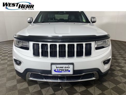 Used 2015 Jeep Grand Cherokee Limited w/ Luxury Group II image 25