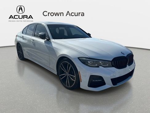 Used 2022 BMW 330i Sedan w/ M Sport Package RWD image 7