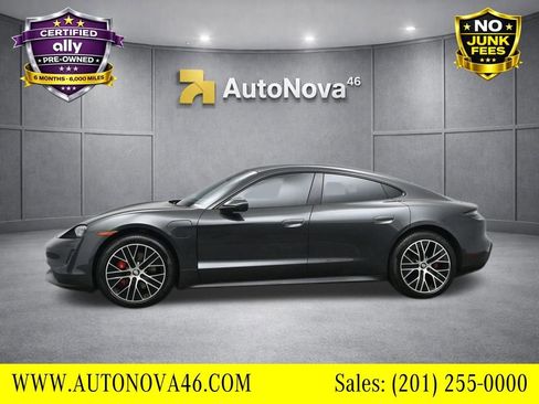 Used 2022 Porsche Taycan 4S image 3
