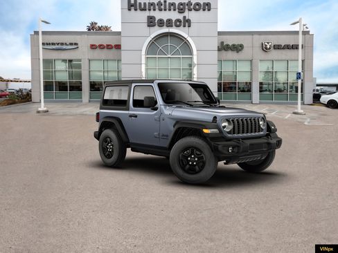 New 2026 Jeep Wrangler Sport image 11