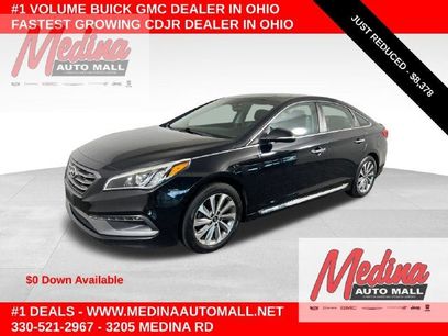 Used 2017 Hyundai Sonata Sport w/ Value Edition Package 02