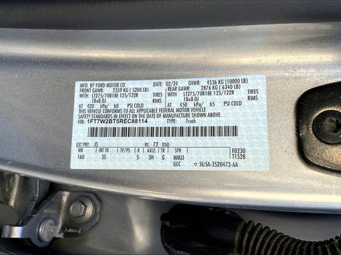 Used 2024 Ford F250 XLT w/ FX4 Off-Road Package image 33