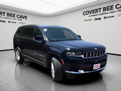 New 2025 Jeep Grand Cherokee L Laredo w/ Luxury Tech Group I