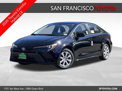 New 2026 Toyota Corolla LE