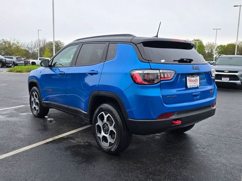 Used 2022 Jeep Compass Trailhawk w/ Sun and Sound Group AWD/4WD image 8