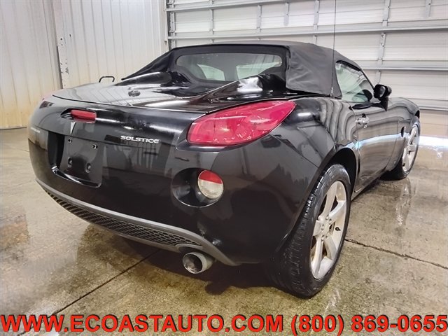 Used 2006 Pontiac Solstice Convertible w/ Premium Package RWD image 3