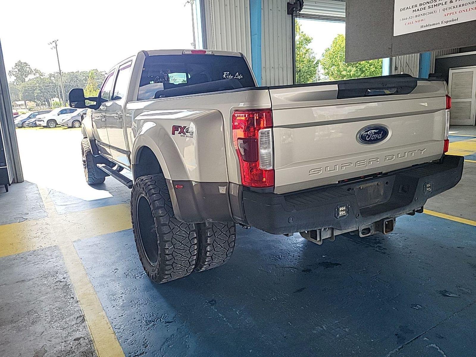 Used 2017 Ford F450 Lariat w/ FX4 Off-Road Package AWD/4WD image 2