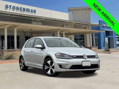 Used 2019 Volkswagen e-Golf SEL Premium