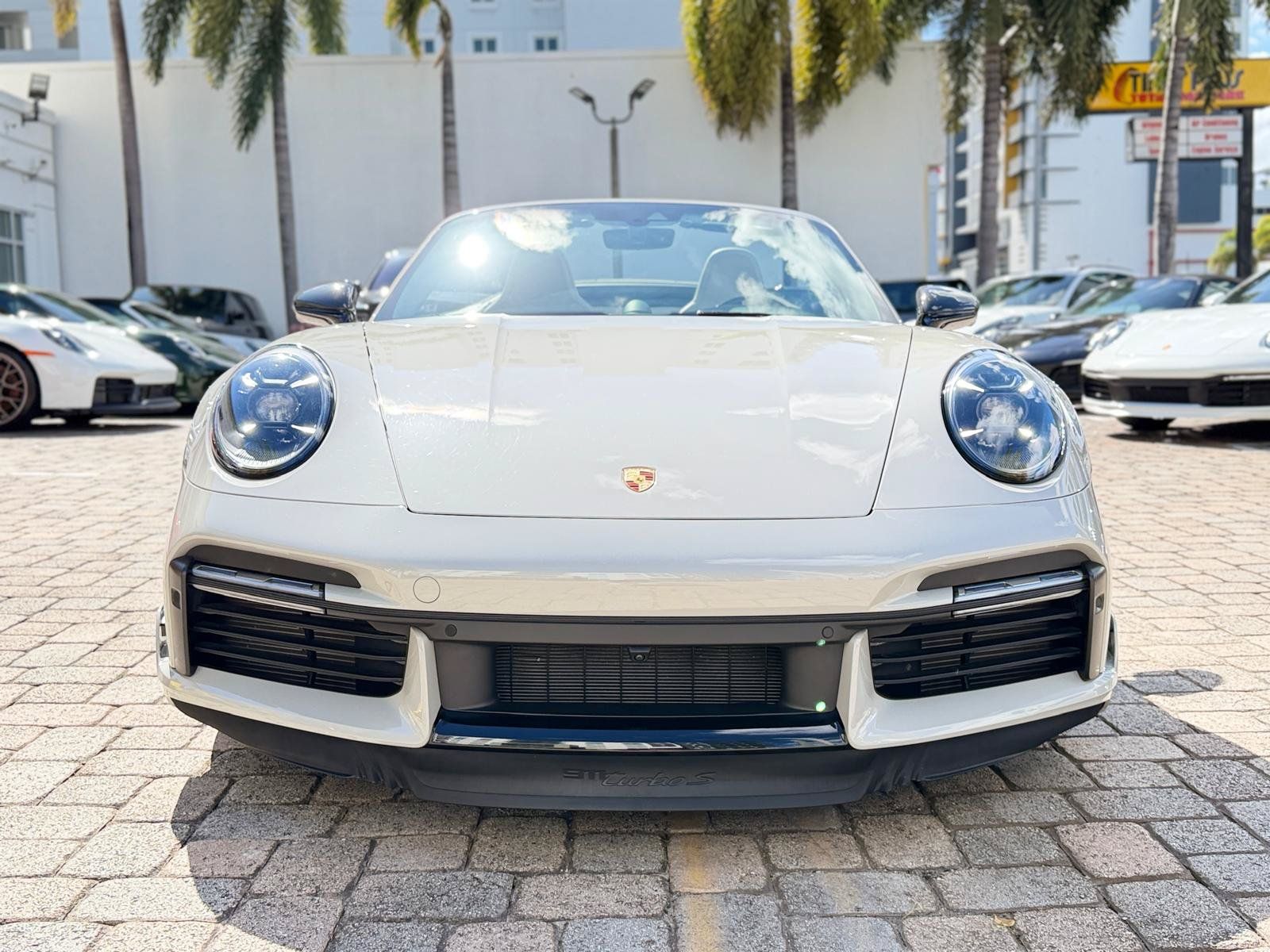 Used 2021 Porsche 911 Turbo S AWD/4WD image 7