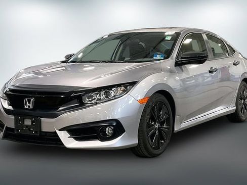 Used 2018 Honda Civic EX-T image 3