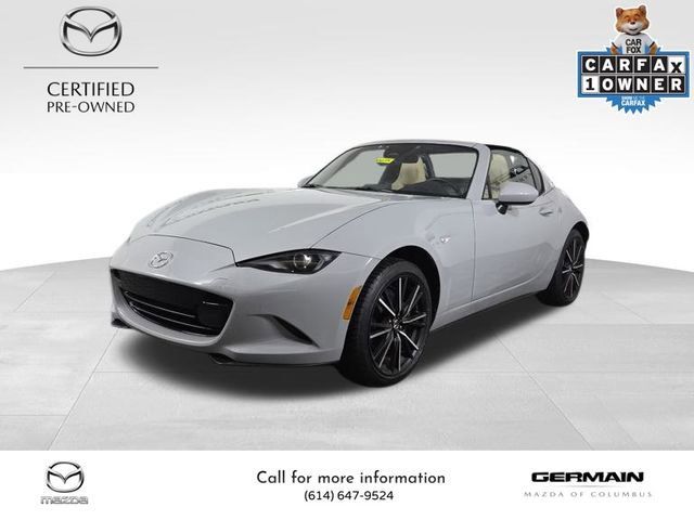 Used MAZDA MX-5 Miata RF for Sale in Columbus, OH - Autotrader