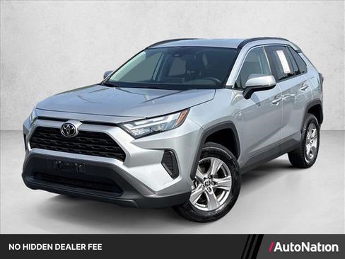 Certified 2025 Toyota RAV4 XLE AWD/4WD image 1