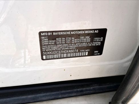 Used 2017 BMW X6 xDrive35i image 35